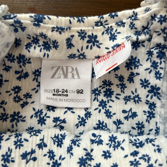 Zara girls dress 18-24 months - Picture 5 of 5